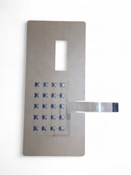 Skiold P800 Tastatur ohne Beschriftung